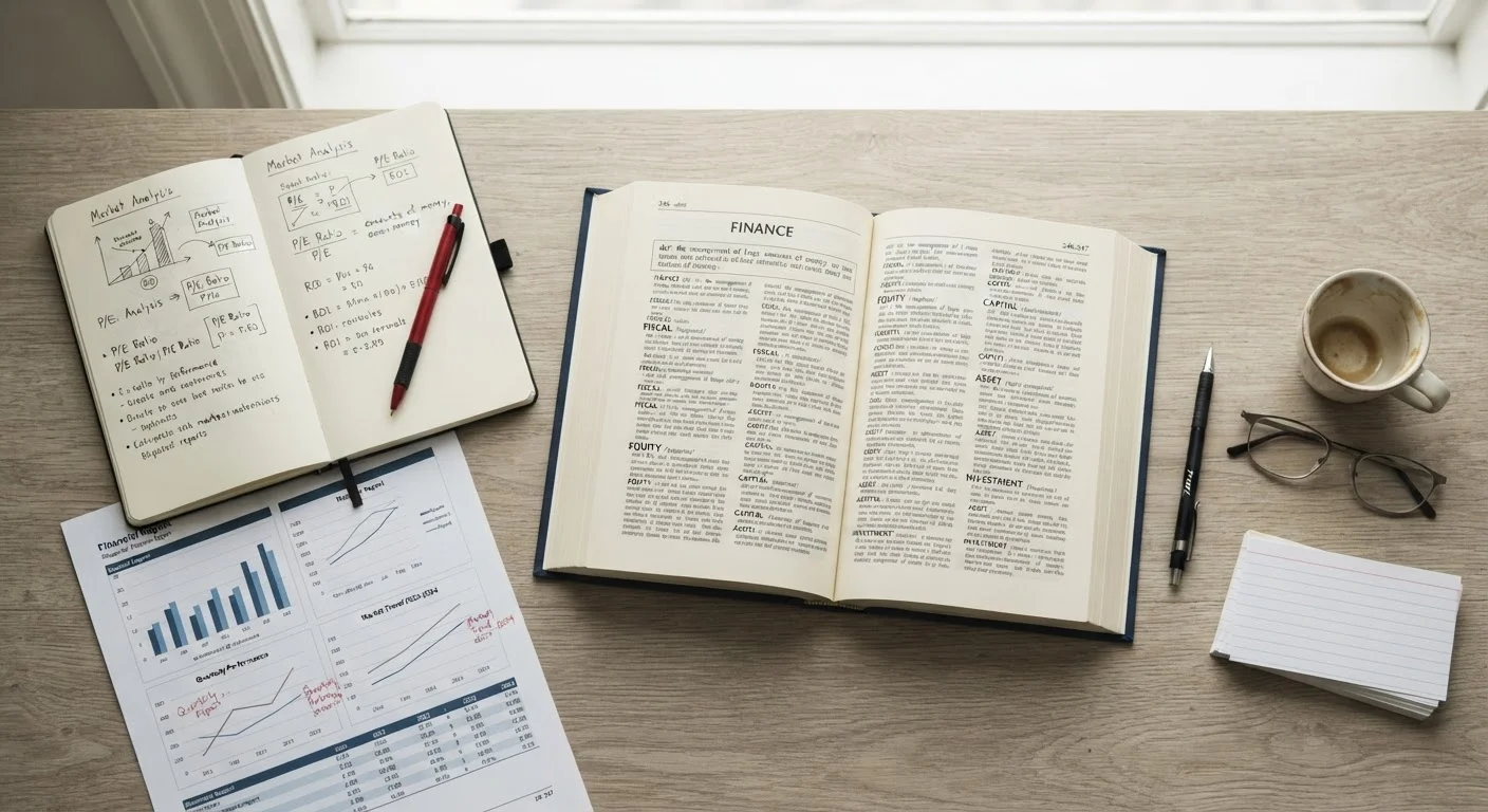 The Vocabulary of Investing: Key Terms Decoded