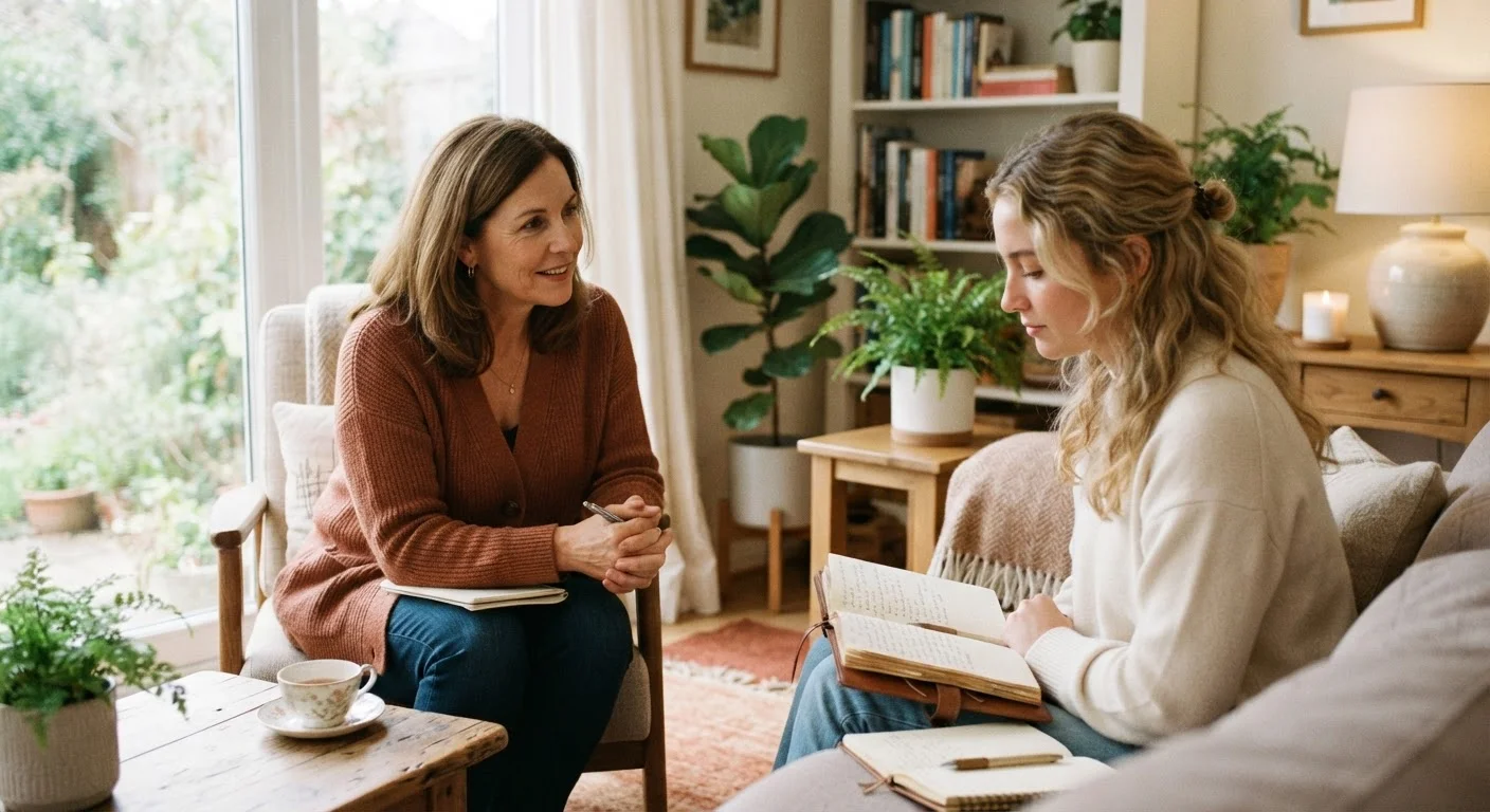 Therapy vs. Self-Help Strategies: Knowing When Each Has a Role
