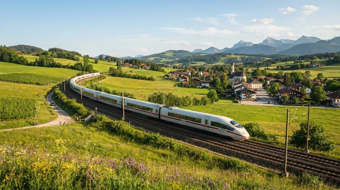 Train Travel vs. Flying Within Europe: A Genuine Comparison