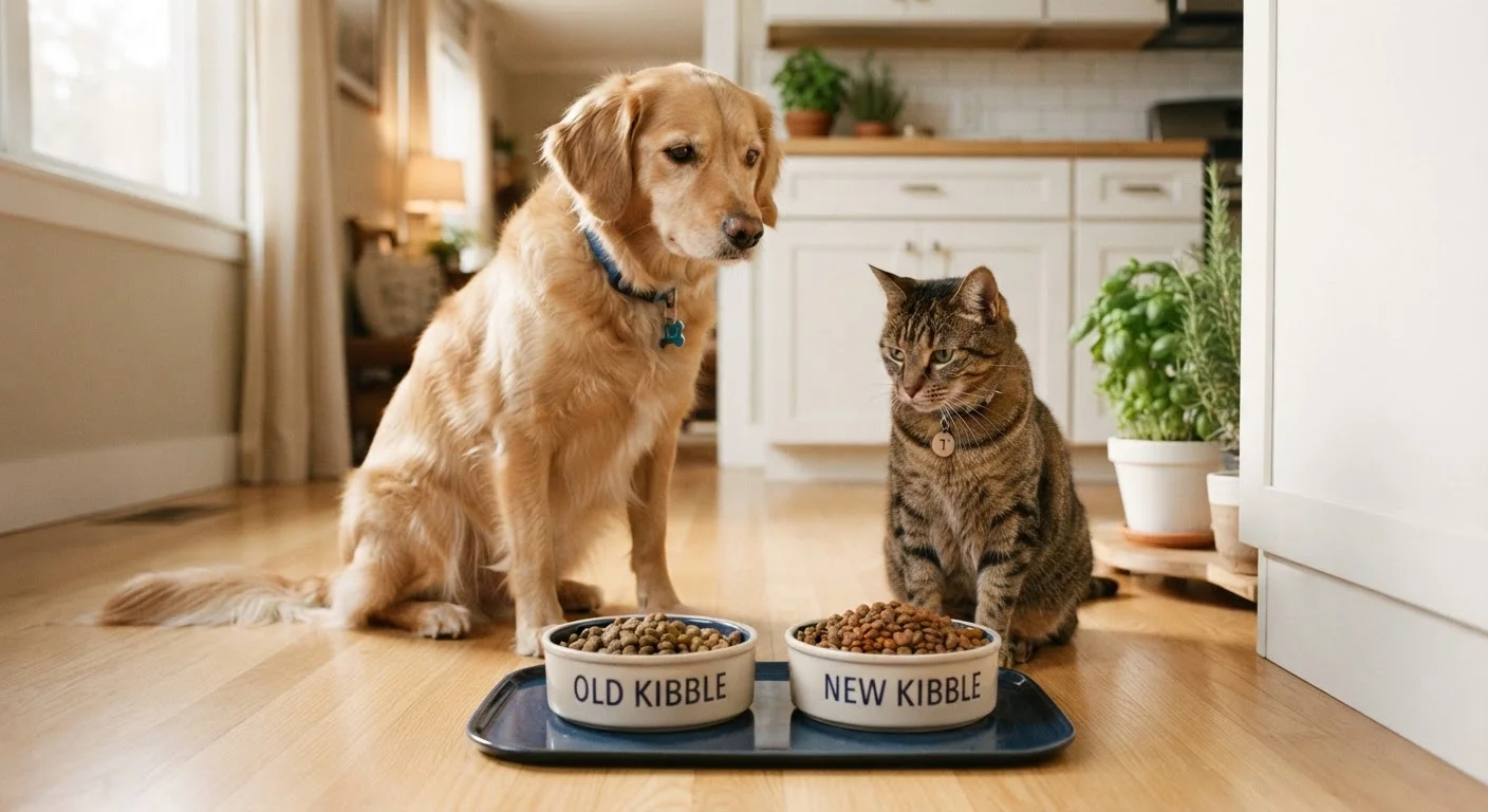 Transitioning Your Pet to a New Food Without Digestive Upset