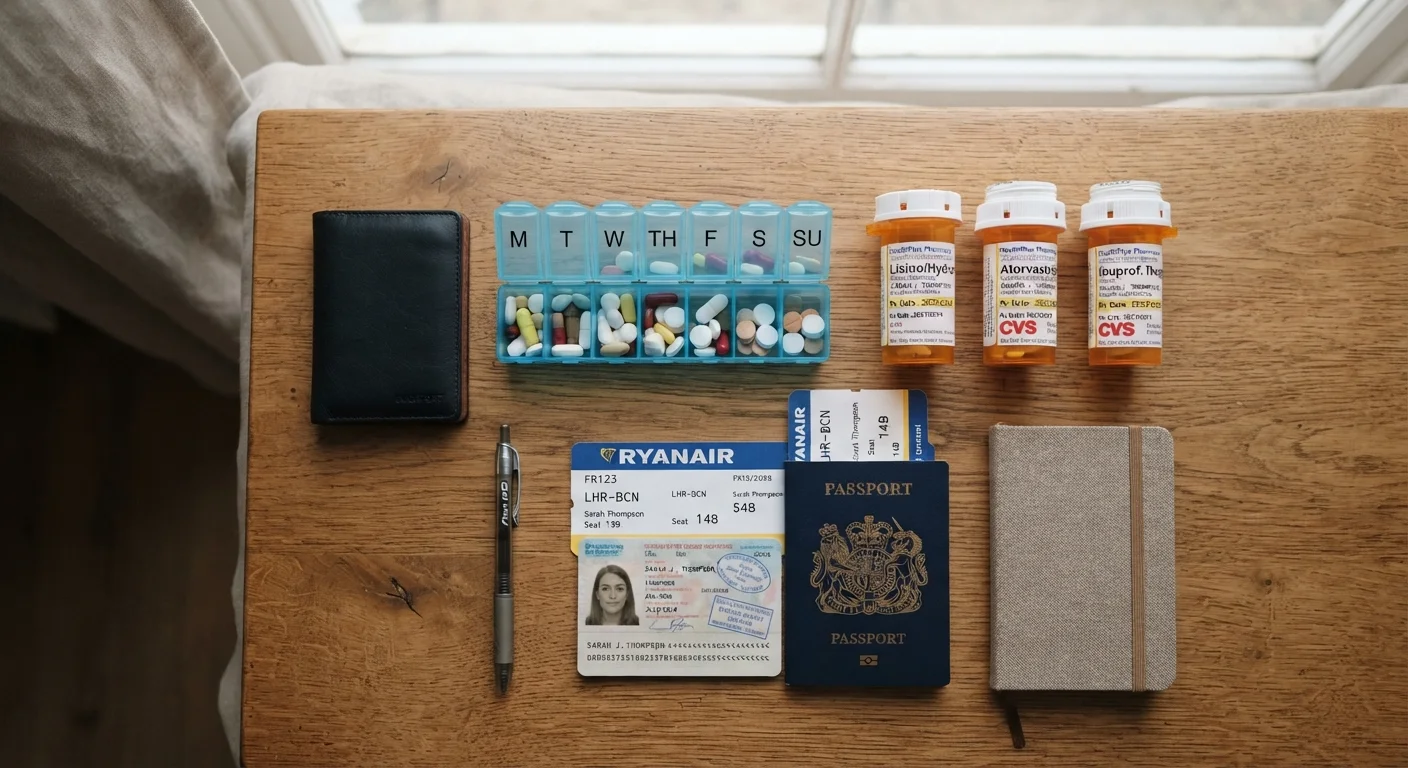 Travelling with Medications: What to Know Before You Go