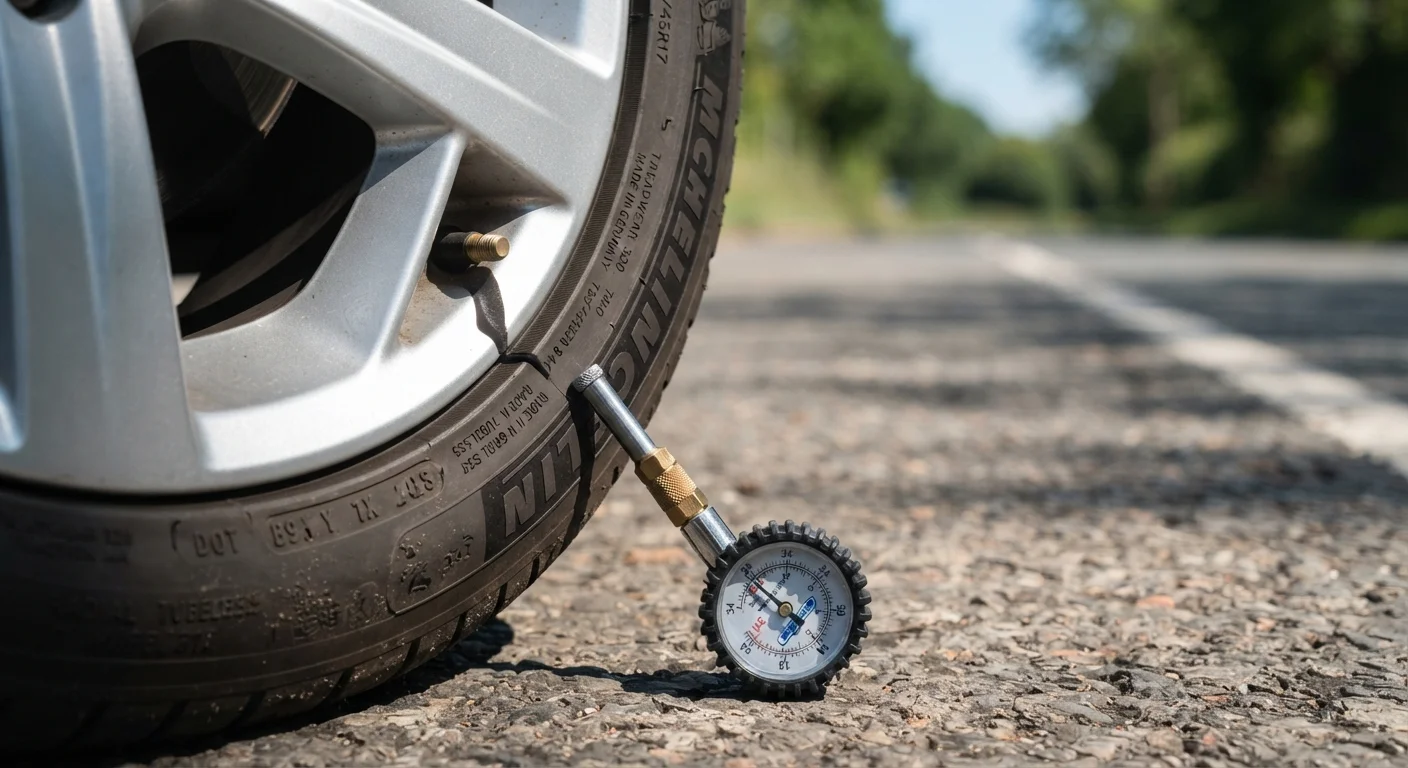 Tyre Pressure, Tread, and the Safety Math Behind Both