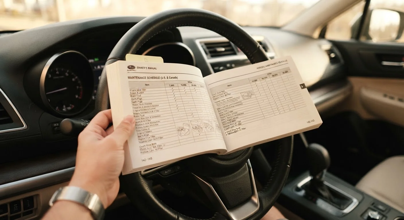 Understanding Your Car's Service Schedule Without the Jargon