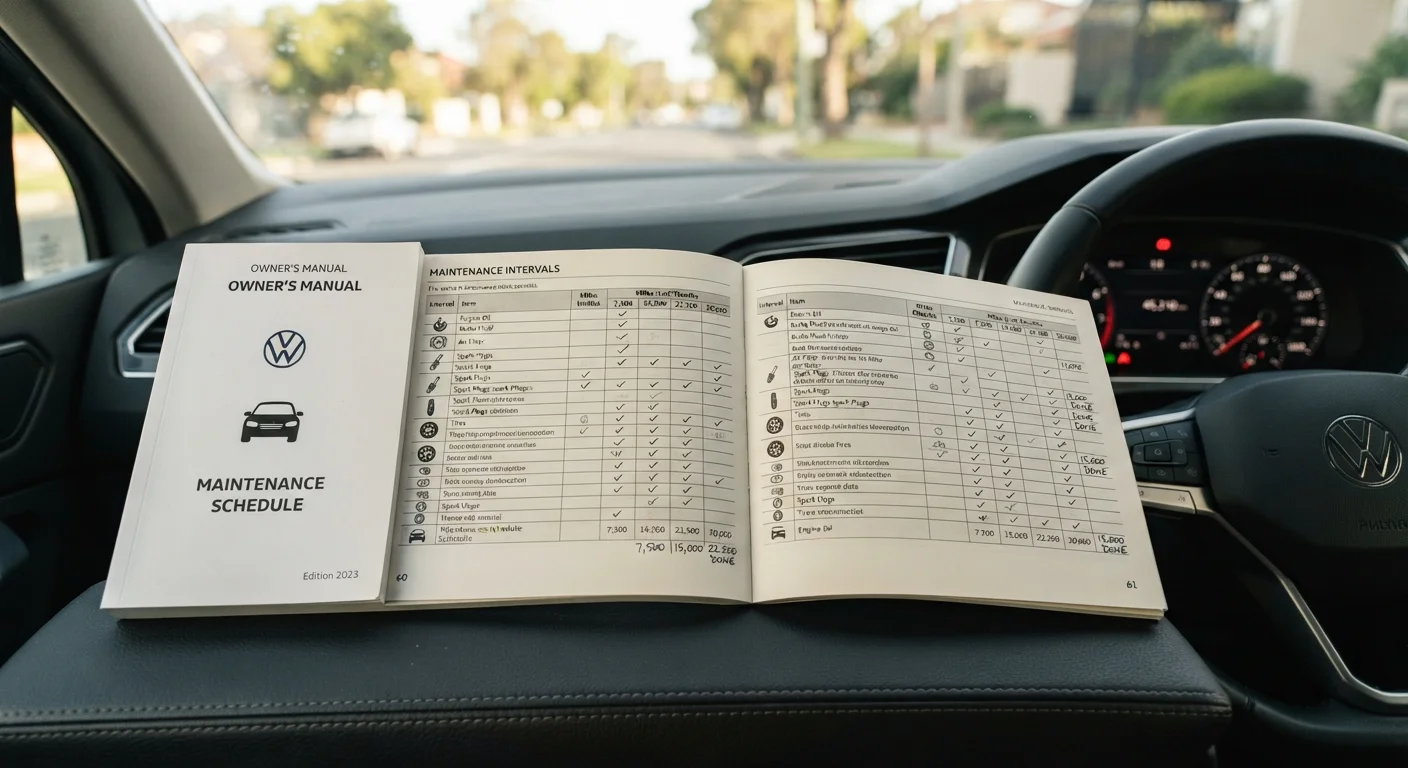 Understanding Your Vehicle's Service Schedule
