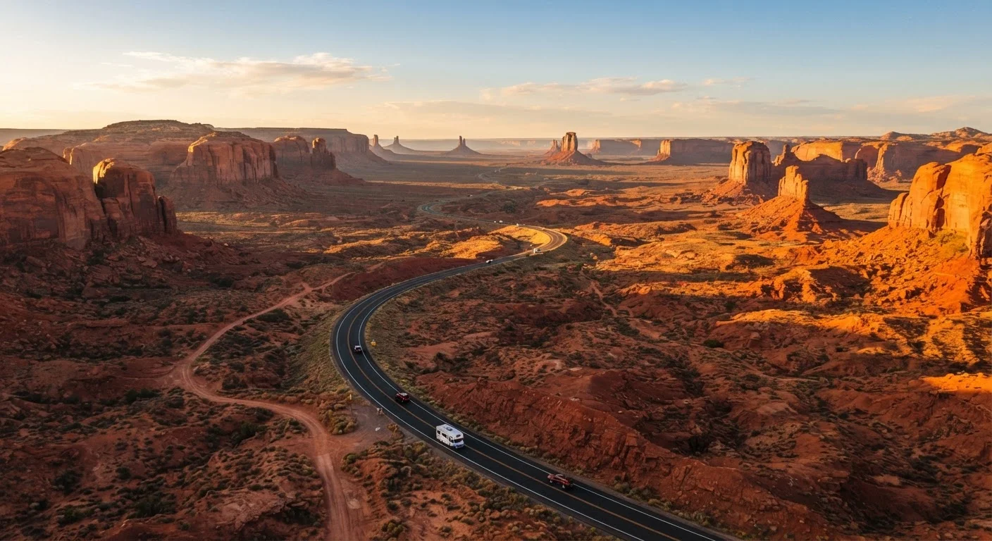 US Road Trip Routes Worth Knowing: A Reference Guide to Iconic American Drives