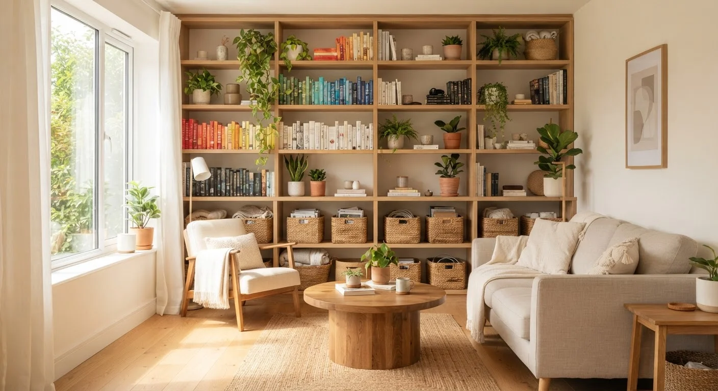 Vertical Storage: Making the Most of Wall Space in Small Rooms