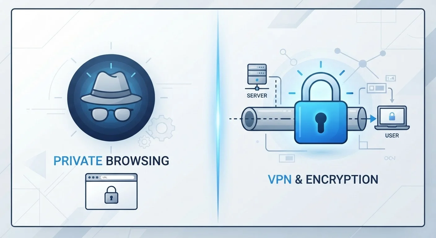 VPN vs. Private Browsing: Two Very Different Kinds of Privacy