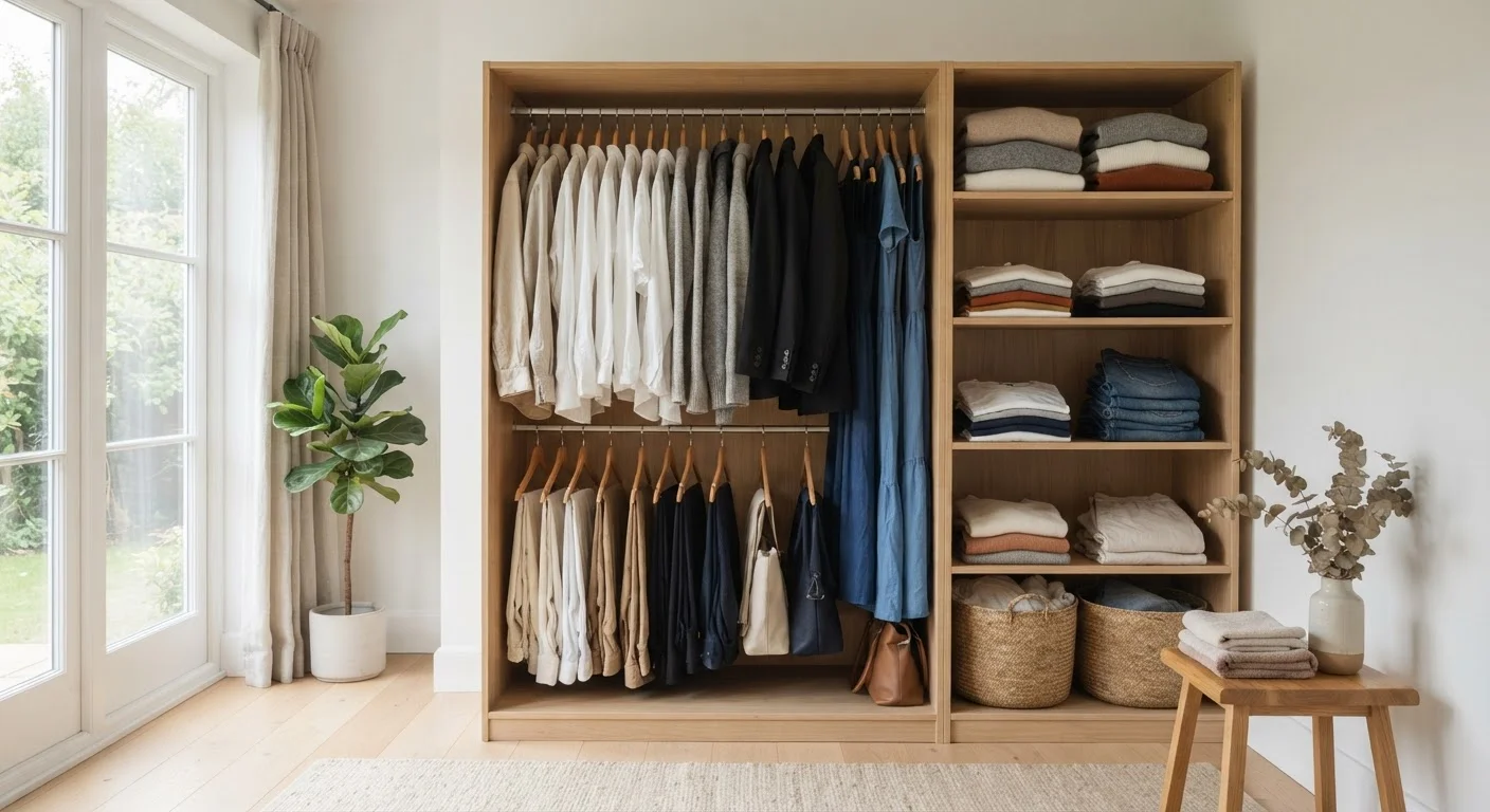 Wardrobe Audit: A Step-by-Step Checklist for Clearing Out and Starting Fresh