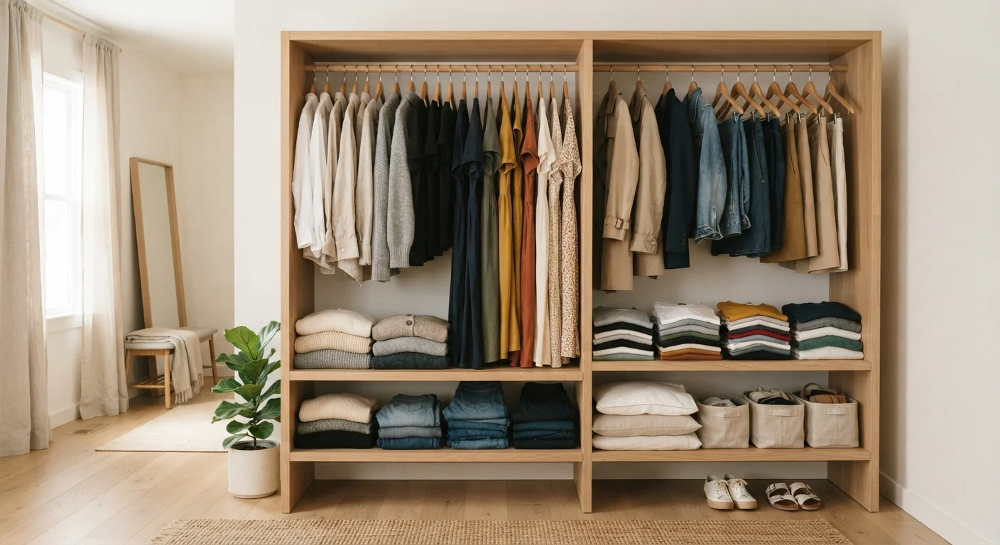 Wardrobe Organization: A Complete Guide from Audit to Everyday Maintenance