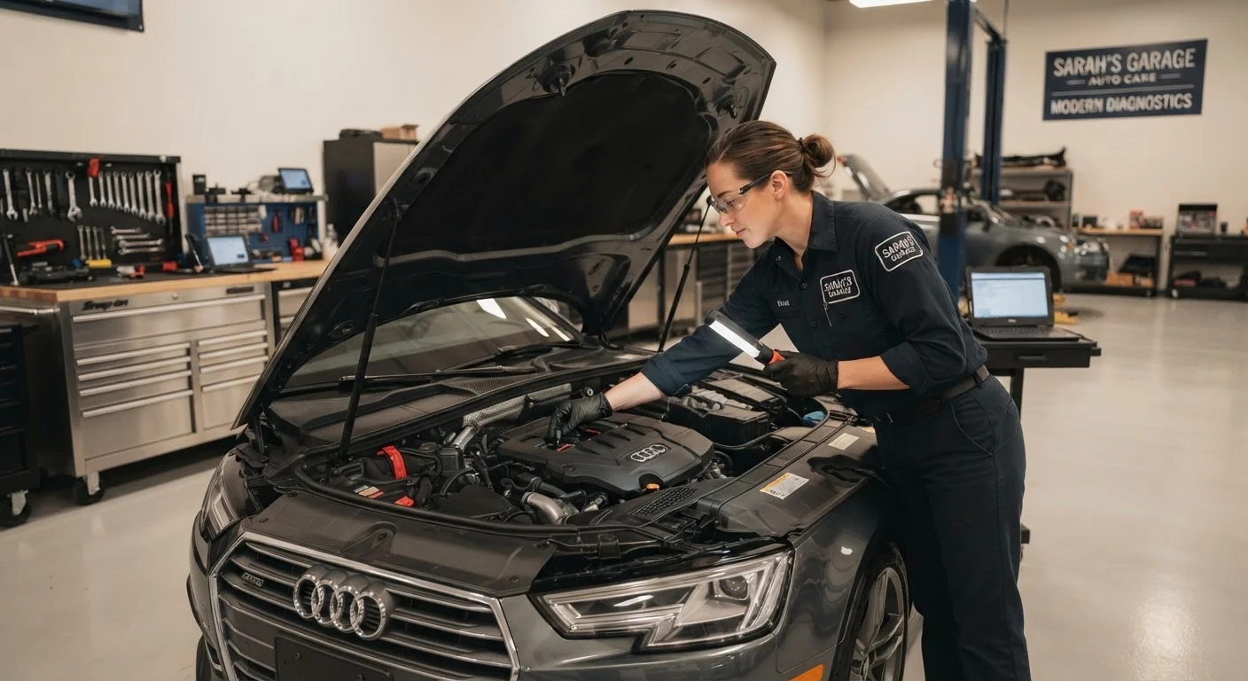 What a Full Car Service Actually Includes