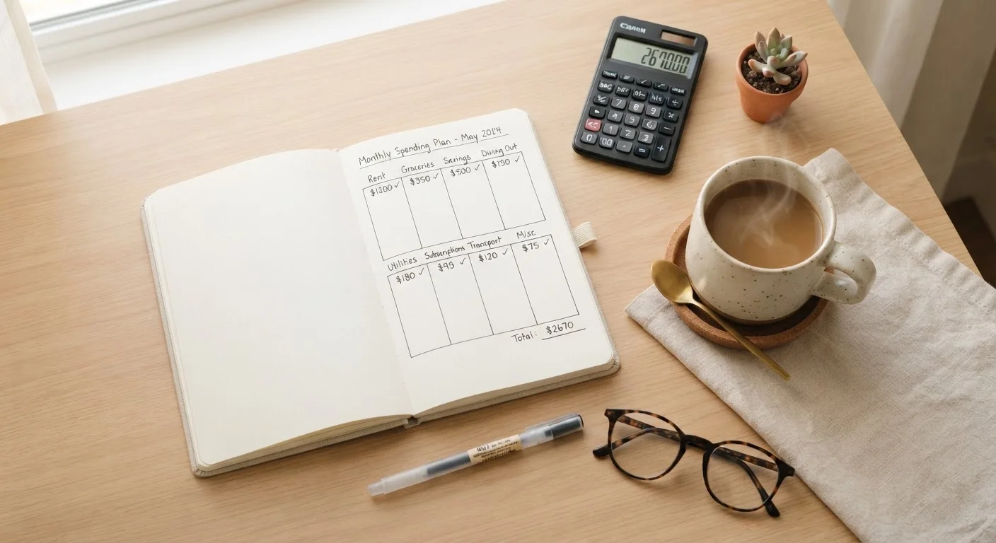 What a Personal Budget Actually Is (And What It Isn't)