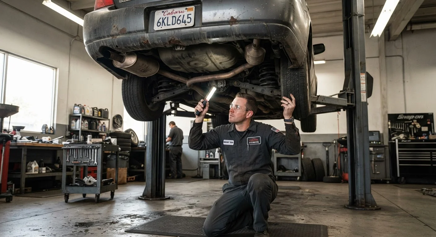 What a Pre-Purchase Vehicle Inspection Actually Covers