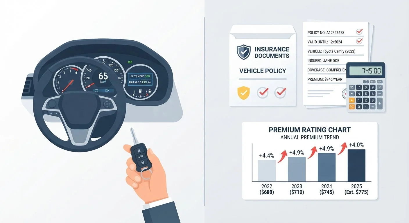 What Shapes Your Car Insurance Premium — And What Doesn't