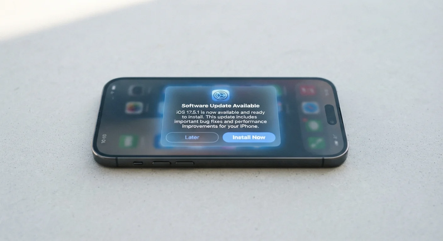 What 'Software Update Available' Actually Changes on Your Device