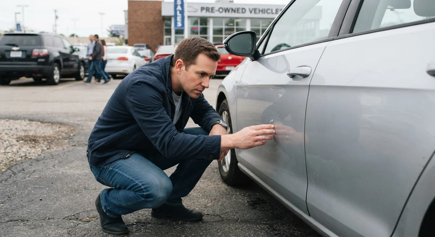 What to Inspect on a Used Car Before You Negotiate the Price