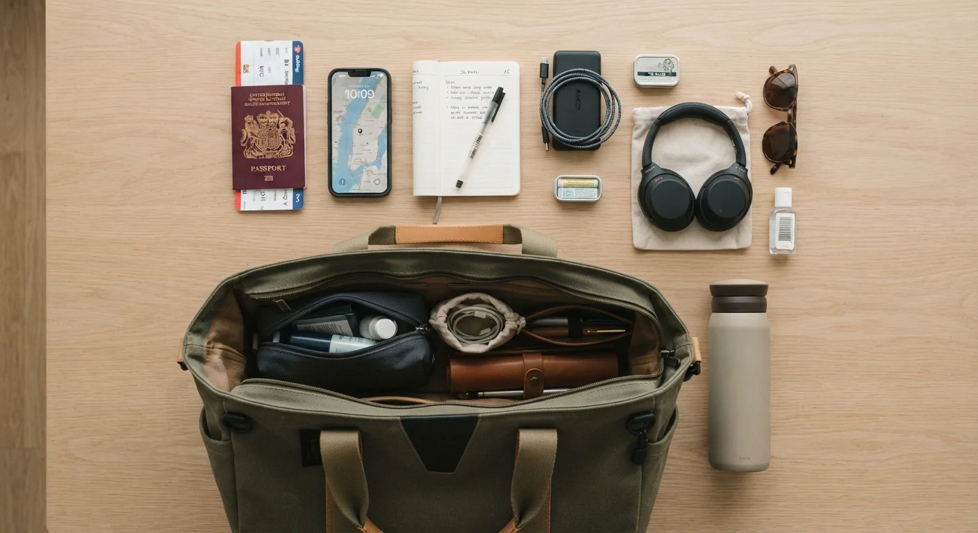 What 'Travel Smart' Actually Means in Practice