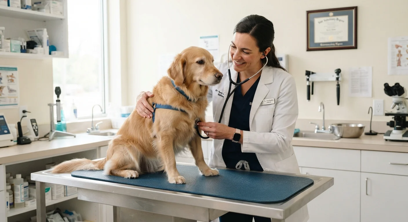 What Your Pet's Annual Vet Visit Actually Covers