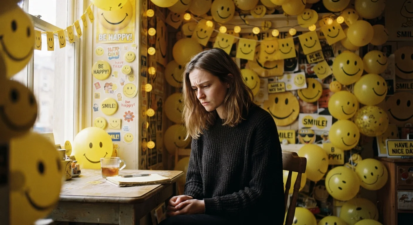 When Positive Thinking Backfires: The Limits of 'Good Vibes Only'