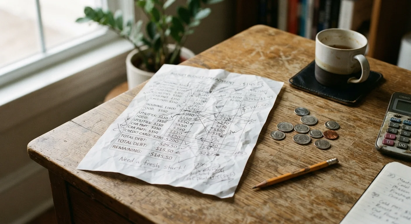 Why Budgets Fail in the First Month