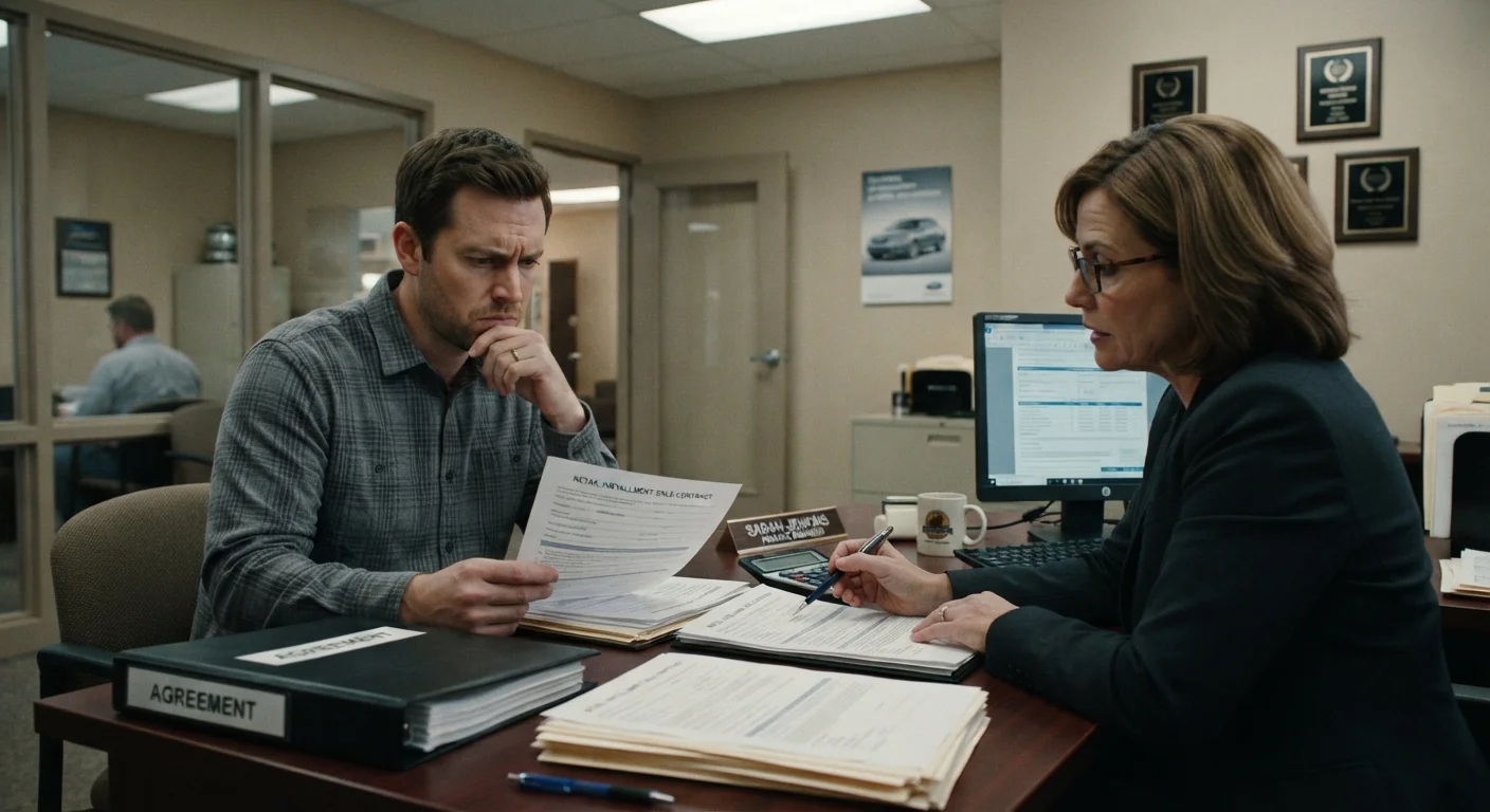 Why Buyers End Up Overpaying at the Finance and Insurance Desk