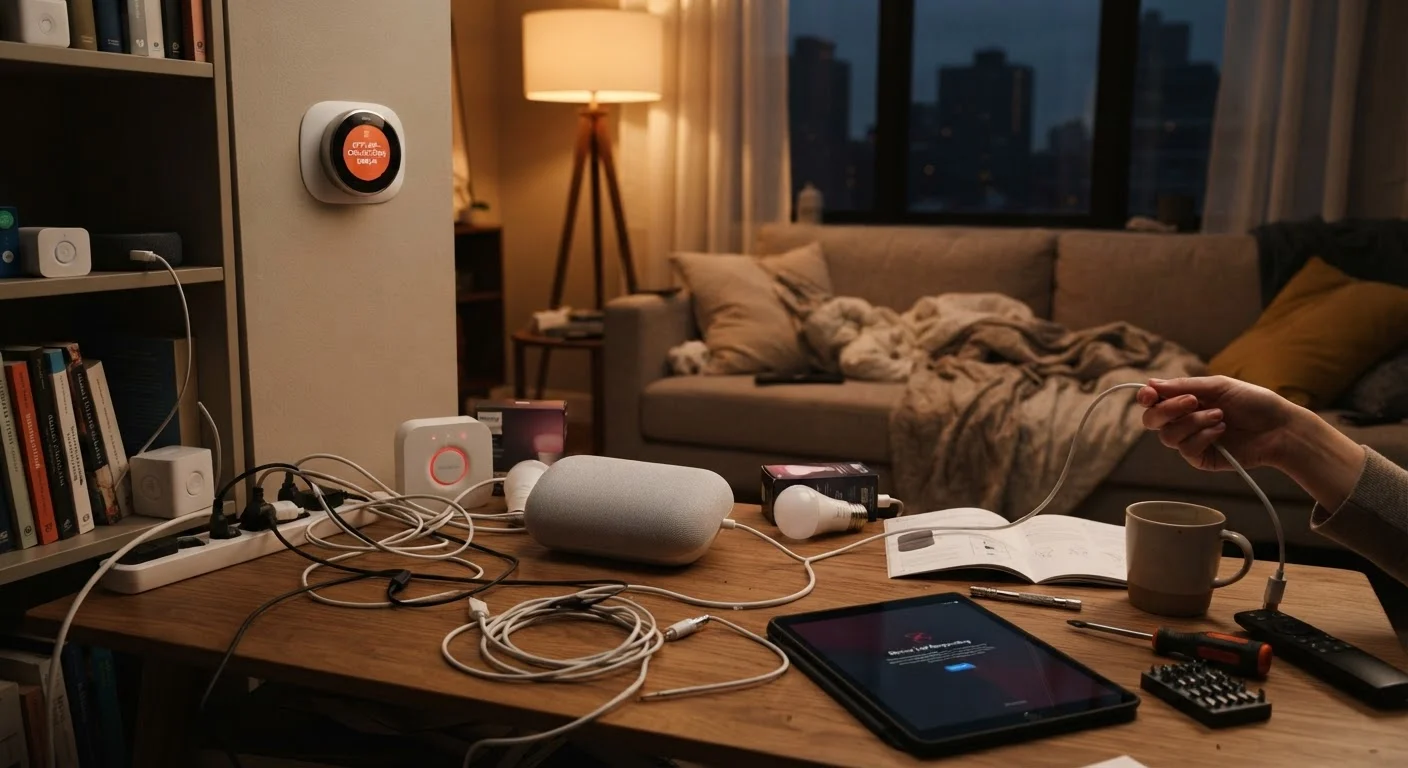 Why Smart Home Setups So Often Fall Apart (And How to Avoid That)