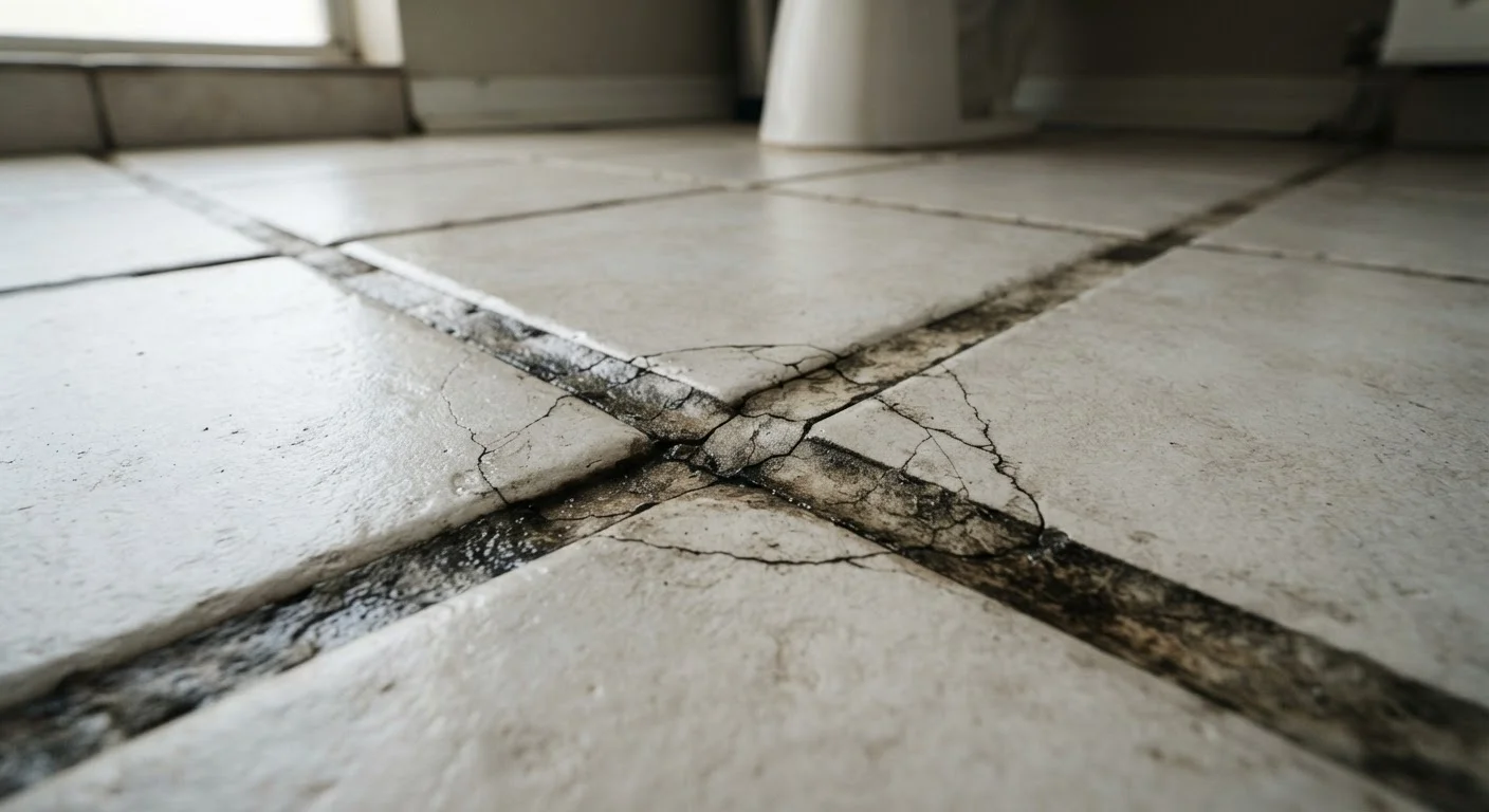 Why Tile Grout Cracks — and the Right Way to Fix It Yourself