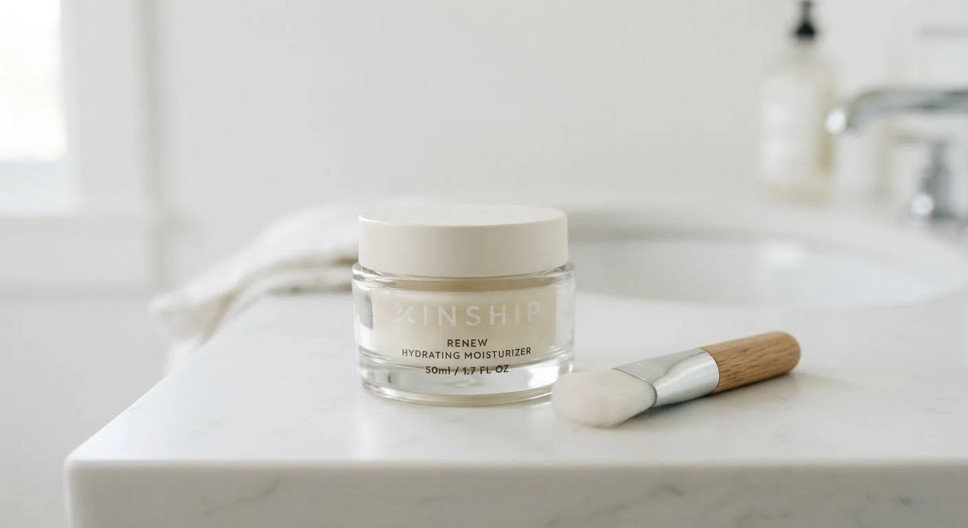 Why Your Moisturiser Might Not Be Doing What You Think