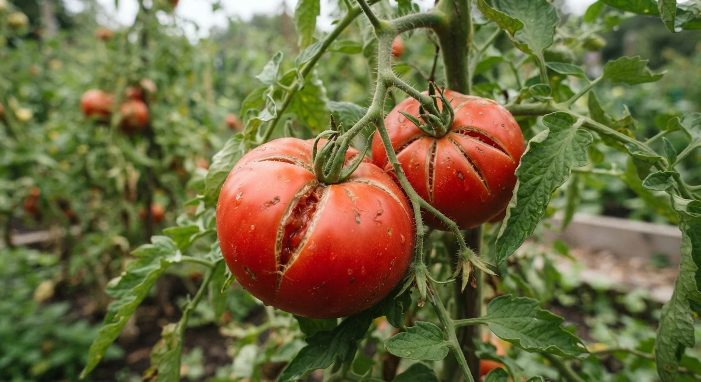 Why Your Tomatoes Keep Cracking (and What to Do About It)