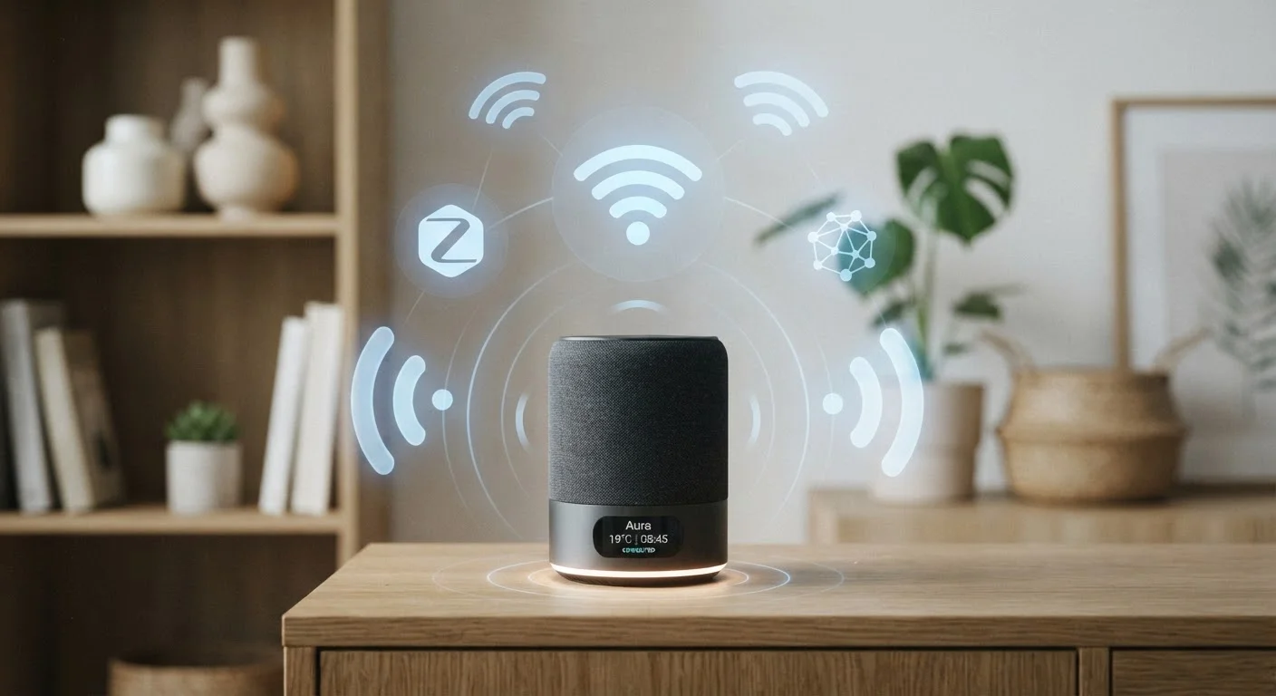 Wi-Fi, Zigbee, Z-Wave, and Thread: The Wireless Protocols Behind Smart Devices