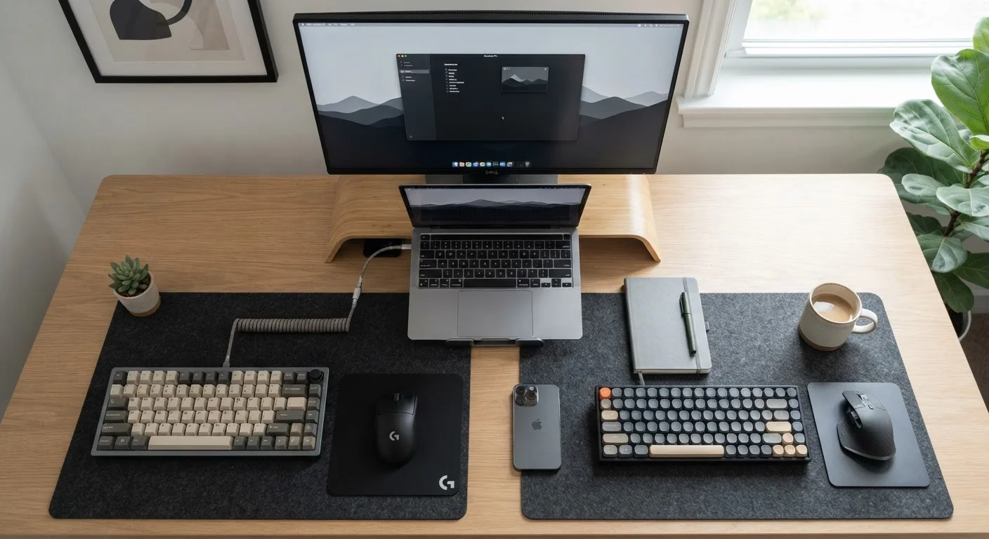 Wired Keyboard vs. Wireless Keyboard for Daily Home Use