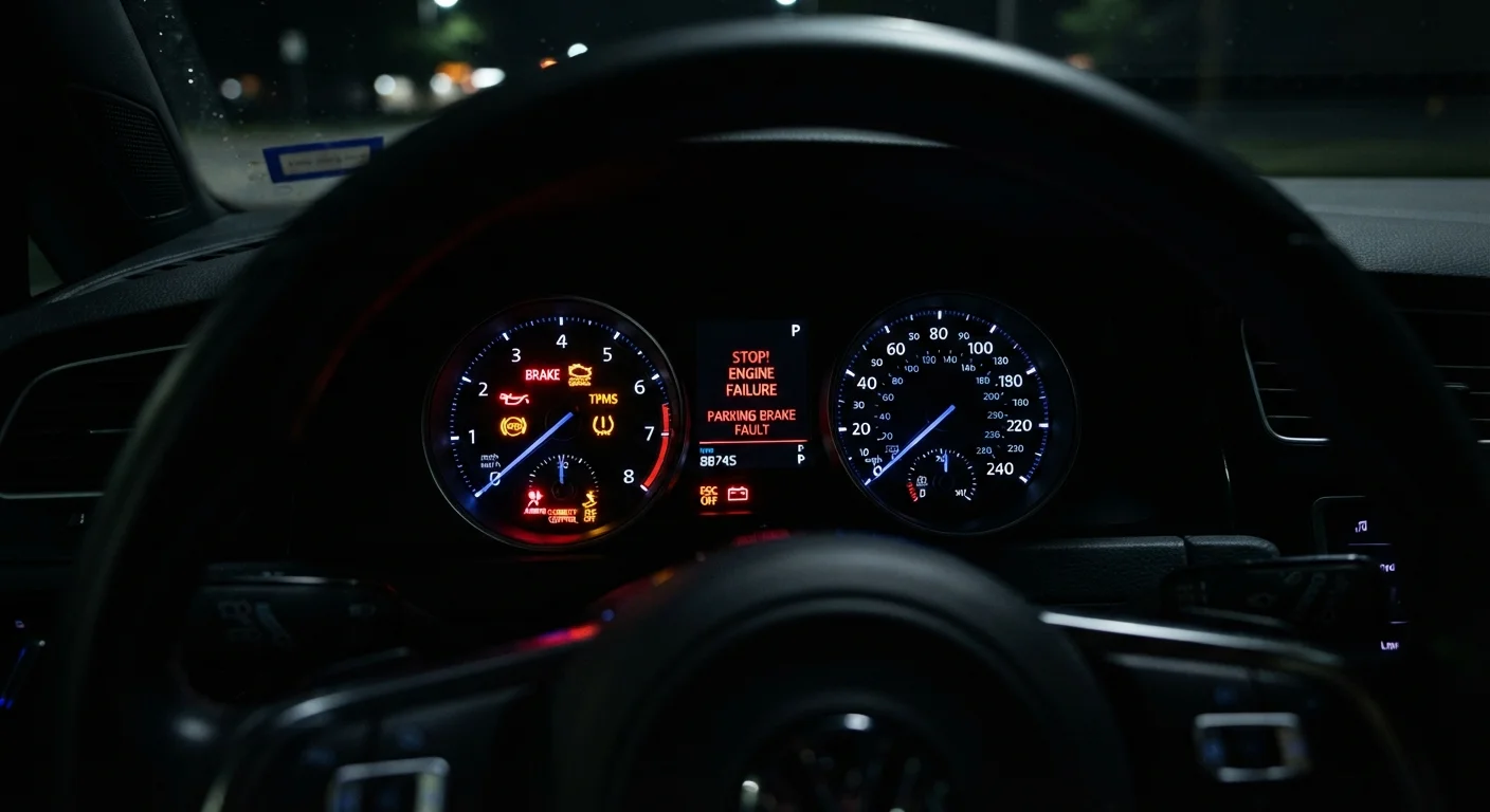 Your Car's Warning Lights and What They're Actually Telling You