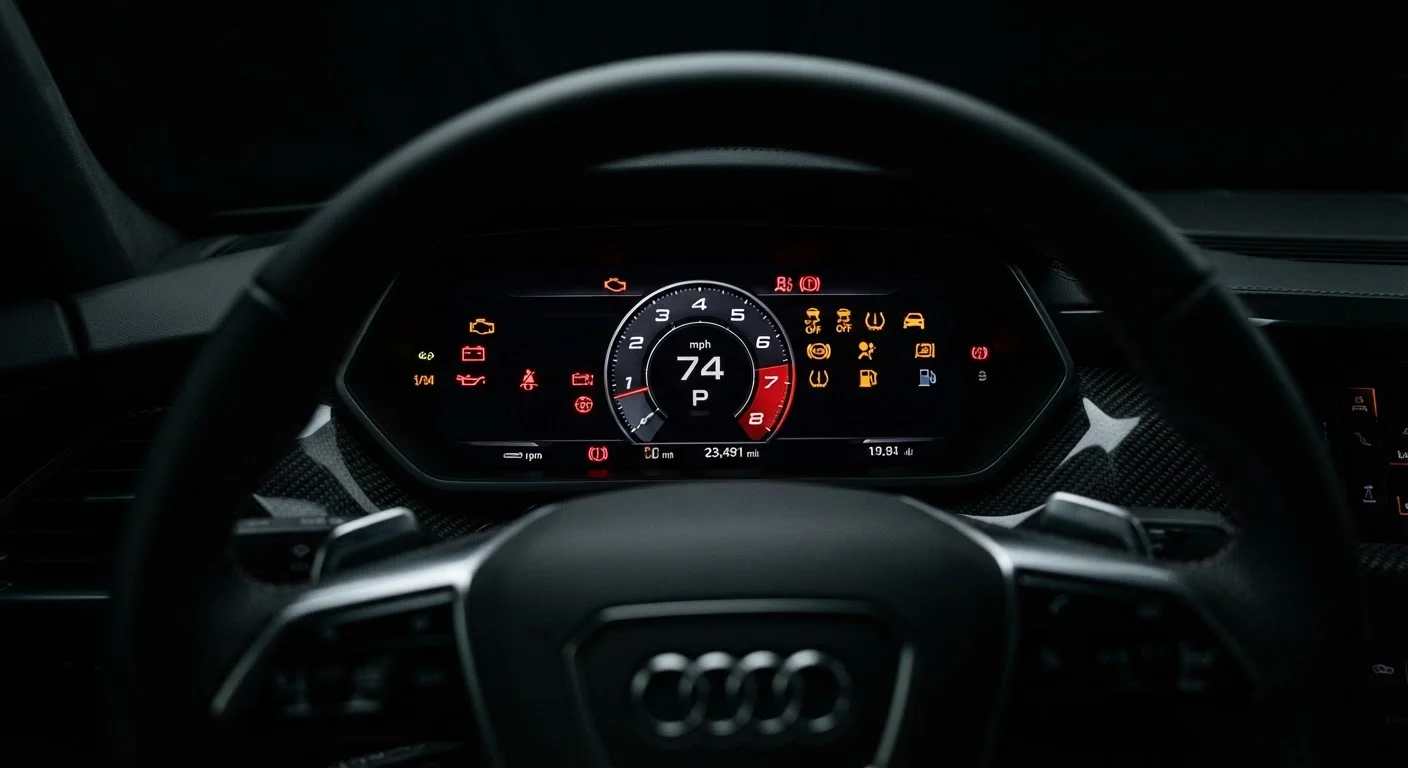 Your Car's Warning Lights, Decoded
