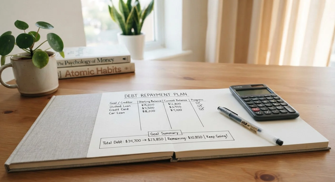 Your Debt-Free Roadmap: A Beginner's Overview of Managing What You Owe