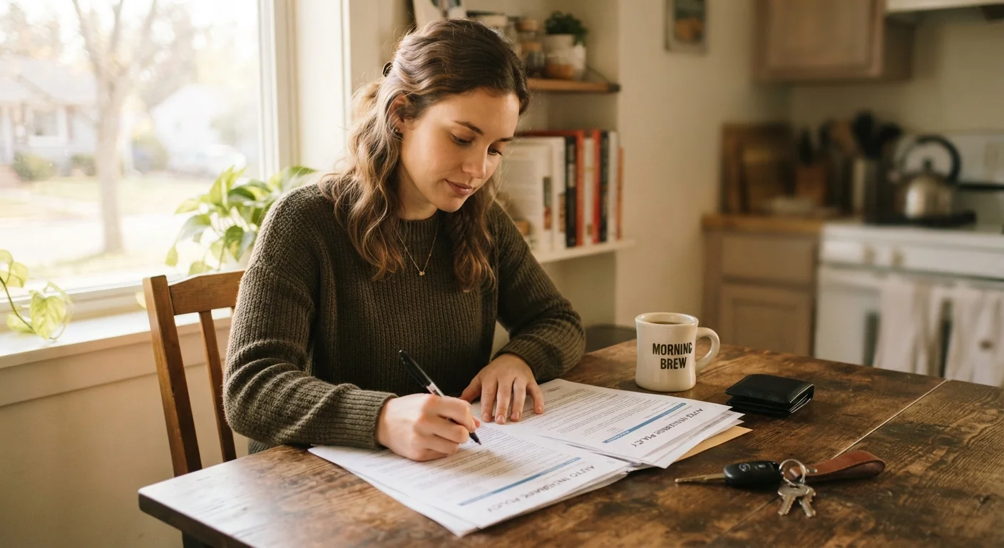 Your First Auto Insurance Policy: A Roadmap for New Drivers