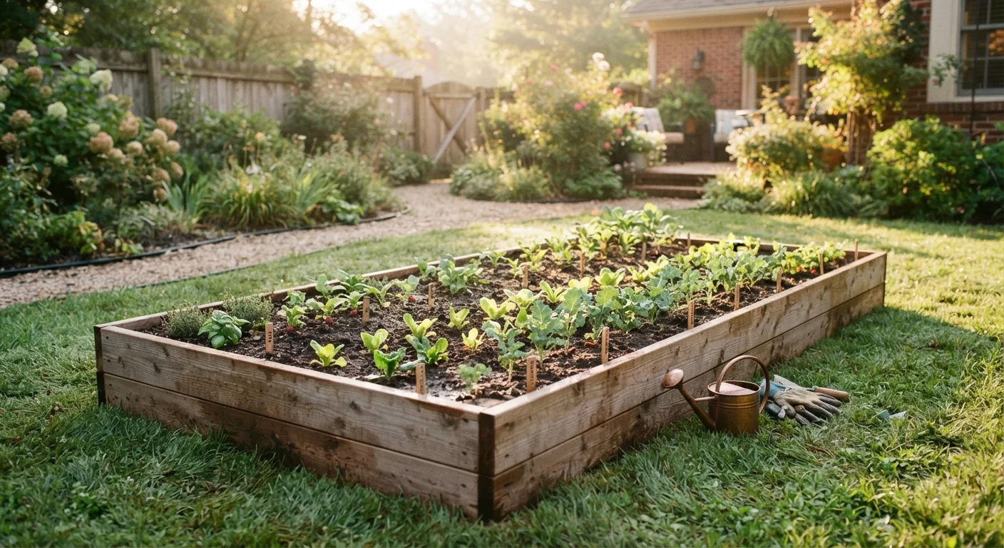 Your First Vegetable Garden: A Ground-Up Guide for Complete Beginners