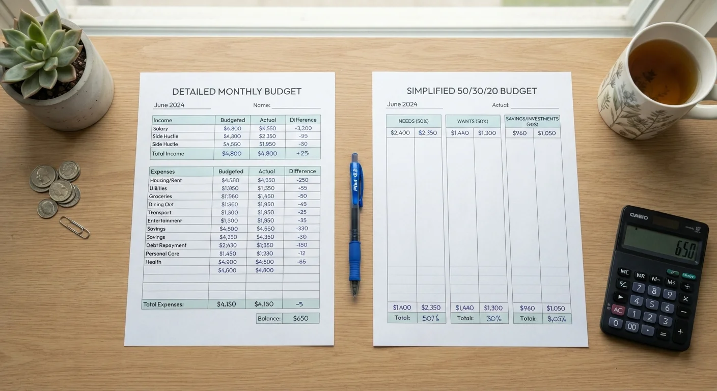 Zero-Based Budgeting vs. the 50/30/20 Method